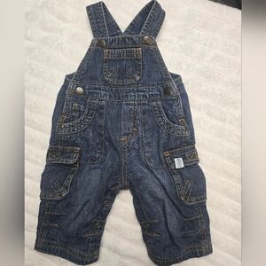 VINTAGE PLC 915 MFG.CO PLACE Denim Overalls